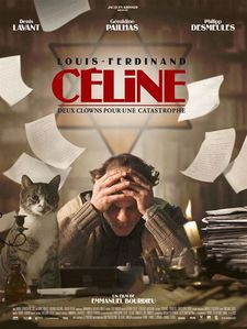 Louis-Ferdinand Céline (Deux Clowns Pour Une Catastrophe) poster